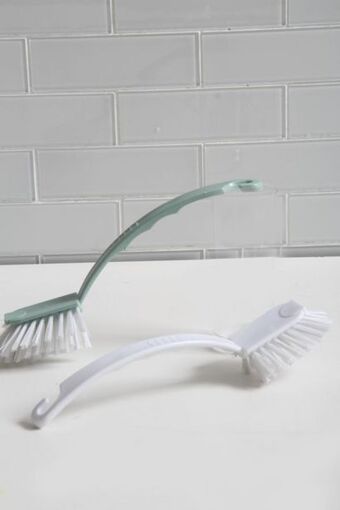 Sheet Street 2 pack scrubber brush set offer
