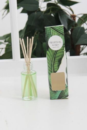 Sheet Street Tropical scented diffuser offer