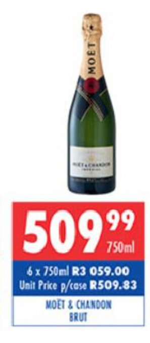 Moet & Chandon Brut 750ml