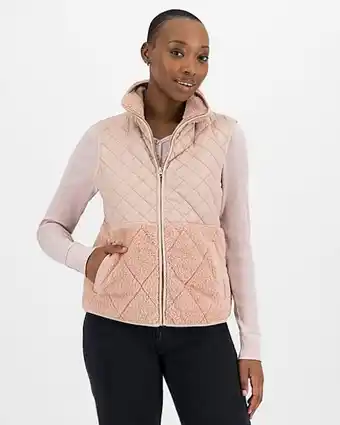 Cape Union Mart Old khaki women's chella puffer vest offer