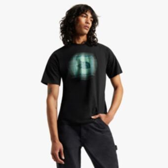 Sportscene The north face men's graphic black t-shirt offer
