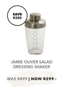 Jamie Oliver Salad Dressing Shaker offer at @Home