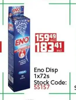 Africa Cash and Carry Eno Disp 1x72s offer