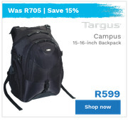 First Shop Targus Campus 15-16 Inch Backpack offer