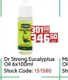 Africa Cash and Carry Dr Strong Eucalyptus Oil 6x100ml offer