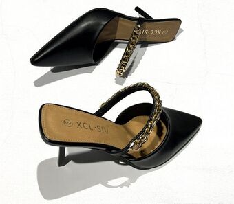 Rage Stiletto mule offer