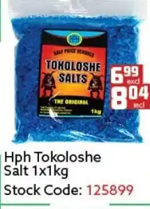 Africa Cash and Carry Hph Tokoloshe Salt 1x1kg offer