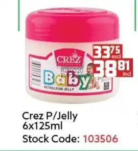 Africa Cash and Carry Crez P/ Jelly 6x125ml offer