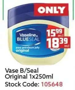 Africa Cash and Carry Vase B/Seal Original 1x250ml offer