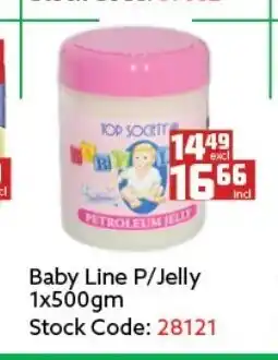 Africa Cash and Carry Baby Line P/Jelly 1x500gm offer