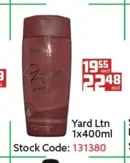 Yard Ltn 1x400ml
