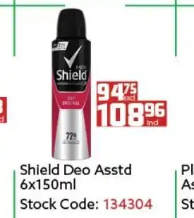 Africa Cash and Carry Shield Deo Asstd 6x150ml offer