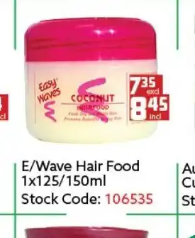 Africa Cash and Carry E/Wave Hair Food 1x125/150ml offer