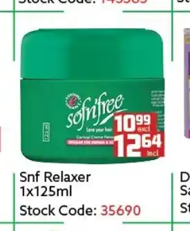 Africa Cash and Carry Snf Relaxer 1x125ml offer