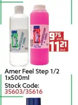 Africa Cash and Carry Amer Feel Step 1/2 1x500ml offer