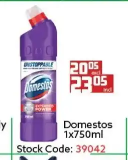 Africa Cash and Carry Domestos 1x750ml offer