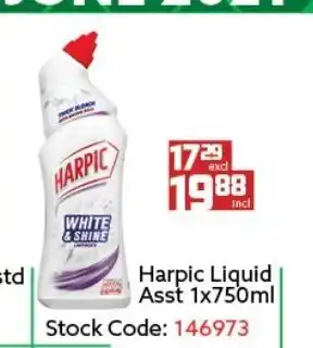 Harpic Liquid Asst 1x750ml