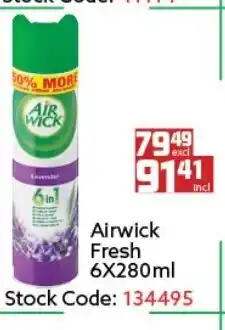 Airwick Fresh 6x280ml