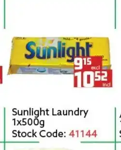 Africa Cash and Carry Sunlight Laundry 1x500g offer