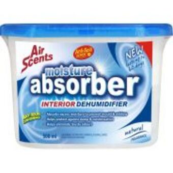 Air scents moisture absorber natural 500ml