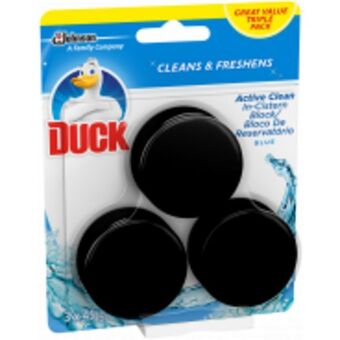 HiFi Corp Duck active clean triple pack blue 3x45g offer