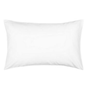 Whitehouse 200 thread count 100% cotton white pillowcase offer