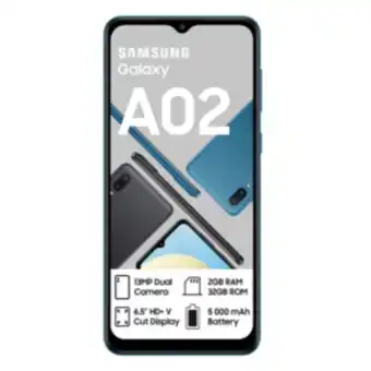 Hi Samsung galaxy a02 offer