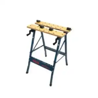 Brights Hardware Ryobi fold down work bench with clamps offer