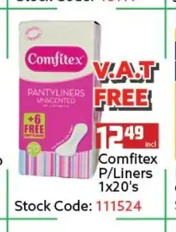 Africa Cash and Carry Comfitex P/Liners 1x20's offer