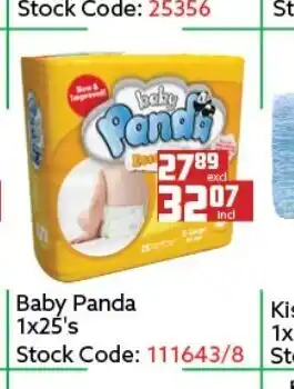 Africa Cash and Carry Baby Panda 1x25's offer