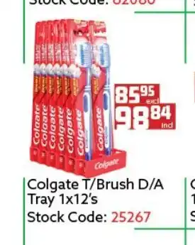 Africa Cash and Carry Colgate T/Brush D/A Tray 1x12's offer