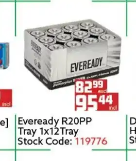 Africa Cash and Carry Eveready R20PP Tray 1x12 Tray offer