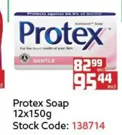 Africa Cash and Carry Protex Soap 12x150g offer