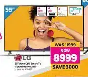 Game LG 55" Nano Cell Smart TV 55NANO79VND.AFB offer
