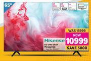 Game Hisense 65" UHD Smart TV 65A7100 offer