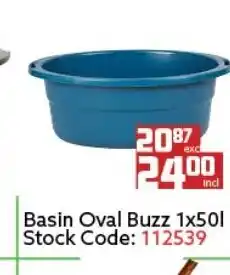 Basin Oval Buzz 1x50L