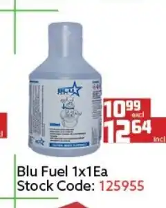 Africa Cash and Carry Blu Fuel 1x1 Ea offer