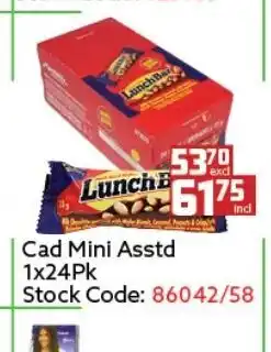 Africa Cash and Carry Cad Mini Asstd 1x24Pk offer