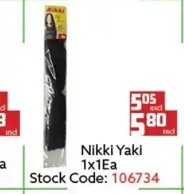 NIkki Yaki 1x1ea
