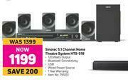 Game Sinotec 5.1 Channel Home Theatre System HTS-518 offer