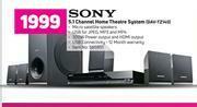 Game Sony 5.1 Channel Home Theatre System DAV-TZ140 offer