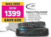 Game DSTV Explora 3 Fully Installed offer