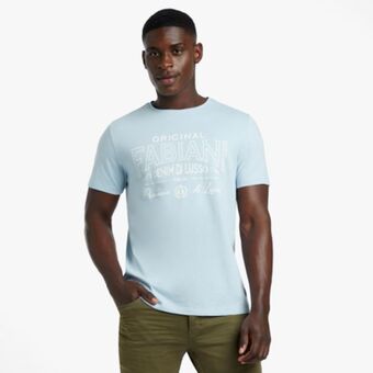 Fabiani Denim di lusso graphic t-shirt offer