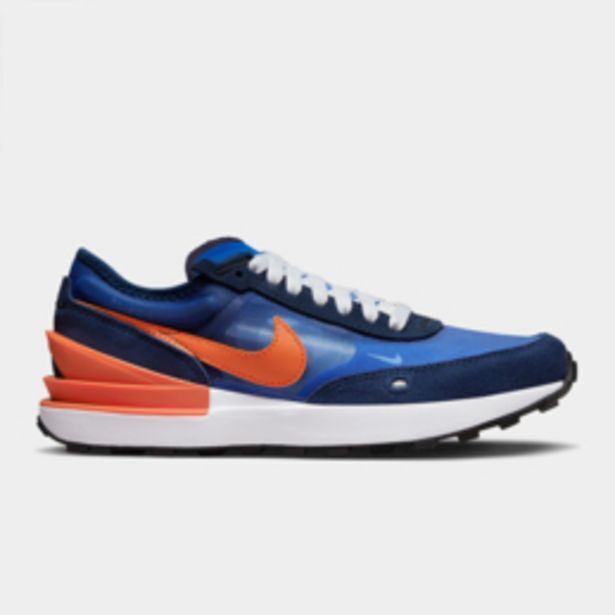 Nike junior waffle one navy sneaker offer at Sportscene