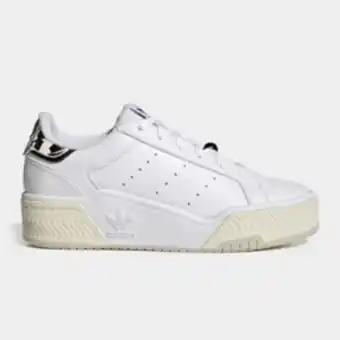 Sportscene Adidas originals women's court tourino bold white sneaker offer