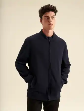 Polo Full zip fleece sweat offer