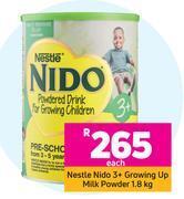 Game Nestle nido 3+ growing up milk powder-1.8kg each offer