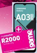Game Samsung galaxy a03 core smartphone-on red flexi 130 offer