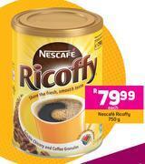 Game Nescafe ricoffy-750g each offer