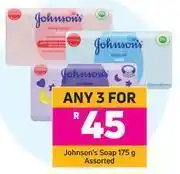 Game Johnson's soap assorted-for 3 x 175g offer